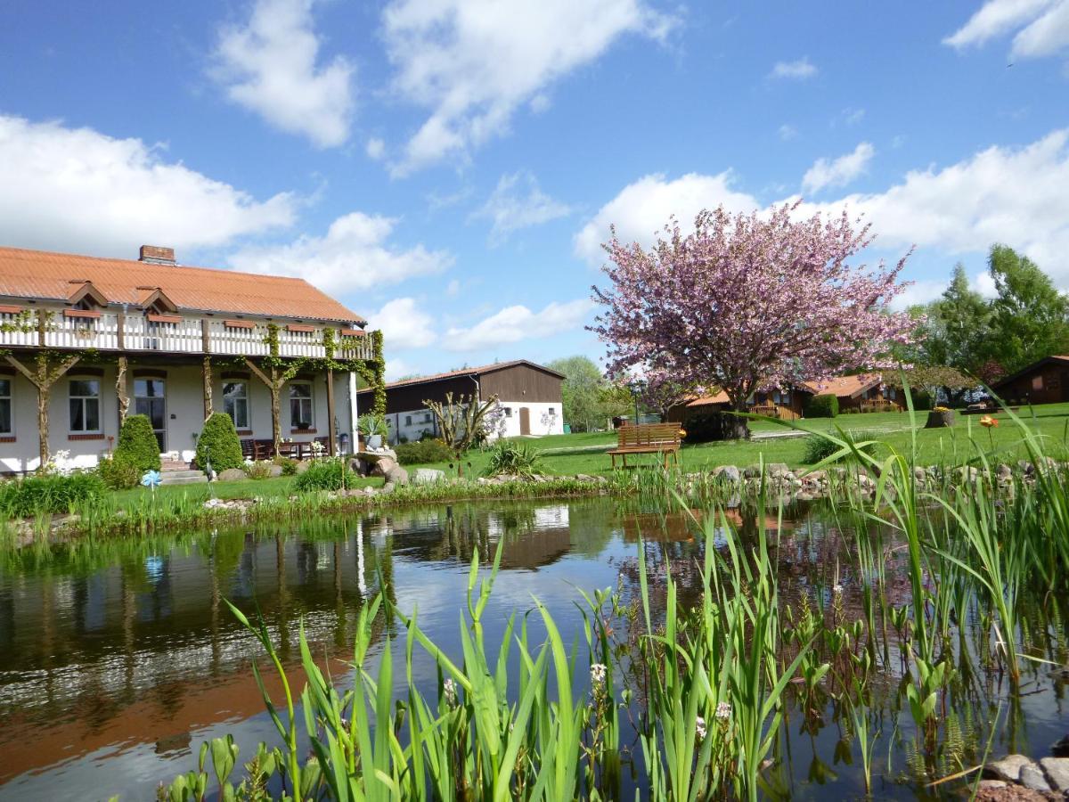 Landhof Kuetzin Vellahn Exterior foto